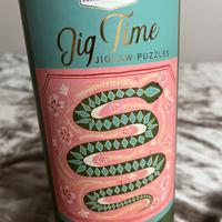 Puzzle Designwork Ink “Mister Slithers”