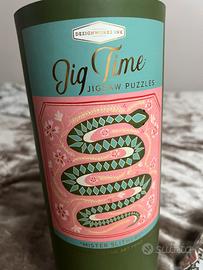 Puzzle Designwork Ink “Mister Slithers”