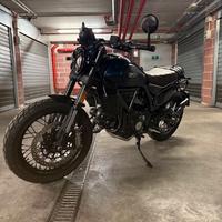 Ducati Scrambler Night Shift