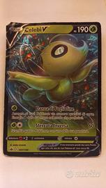 Carta Pokemon  Celebi V