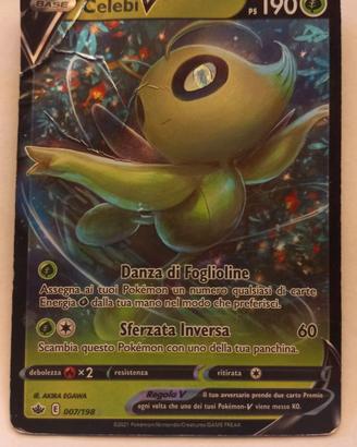 Carta Pokemon  Celebi V