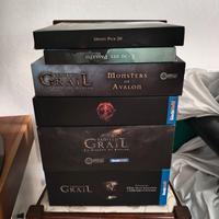 Tainted grail con tutte le espansioni in Italiano