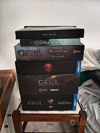 Tainted grail con tutte le espansioni in Italiano