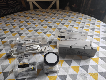 Faretto a LED per vetrinetta e per mobili