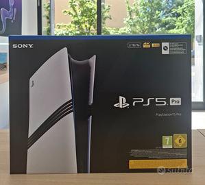 PS5 PRO 2TB - nuova