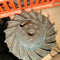 volano vespa 50 l n faro tondo cono 19 ventola