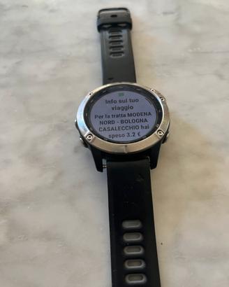 Garmin fenix 6 solar