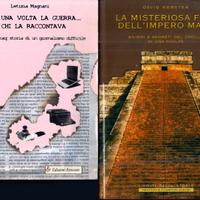 Lotto 5 libri Saggistica Storica Attualità