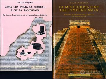 Lotto 5 libri Saggistica Storica Attualità