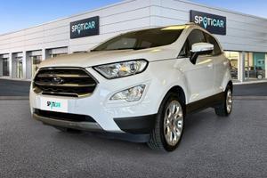 Ford EcoSport 1.0 Ecoboost 125cv S&S Titanium