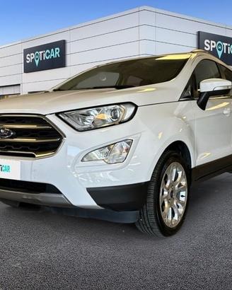 Ford EcoSport 1.0 Ecoboost 125cv S&S Titanium