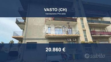 Immobile in asta di 69 m² a Vasto