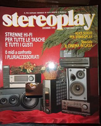 Rivista STEREOPLAY numero 223 anno 12/1992