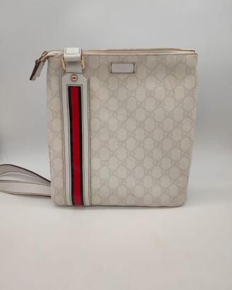Borsa a Tracolla Gucci GG Supreme Messenger Bag