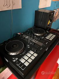 Hercules inpulse 300 MK2 + hercules dj monitor 32