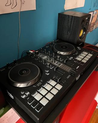 Hercules inpulse 300 MK2 + hercules dj monitor 32
