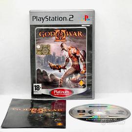 God of War II PS2 - Platinum PAL ITA Completo