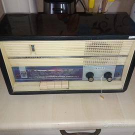 radio a valvole Philips david 3 vintage 