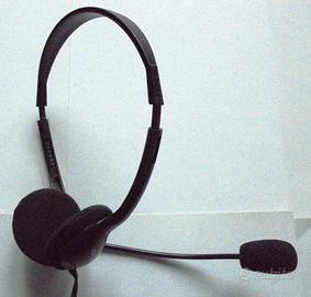 Cuffia Stereo con Microfono