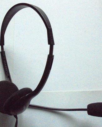 Cuffia Stereo con Microfono