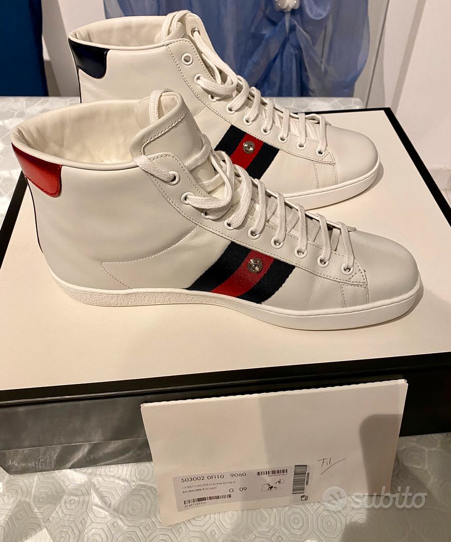 Sneakers Gucci uomo Abbigliamento e Accessori In vendita a