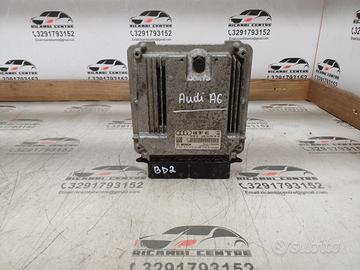 Centralina motore ecu audi a8 d4 2010 cdta 3.0 tdi