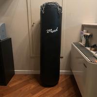 Sacco da boxe nero mood