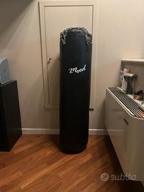 Sacco da boxe nero mood