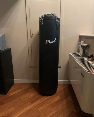 Sacco da boxe nero mood