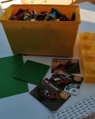 SCATOLA LEGO ORIGINALE