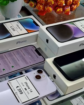 IPHONE 14 128GB batteria 100%