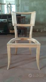 sedia grezza da imbottire