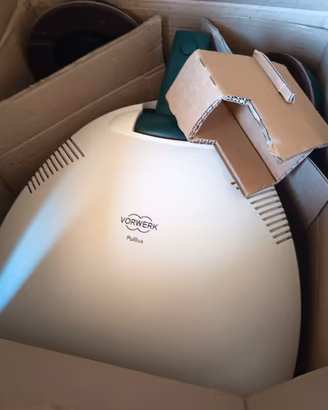 Vorwerk Pulilux PL515 NUOVA mai usata con accessor