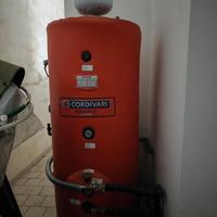 Scambiatore d'acqua  calda e fredda