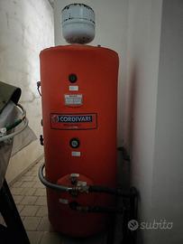 Scambiatore d'acqua  calda e fredda