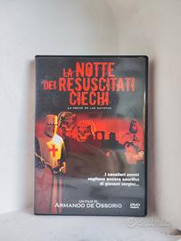 DVD La Notte dei Resuscitati Ciechi di Armando de 