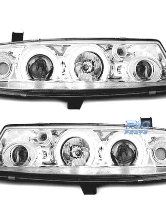 FARI OPEL CALIBRA 90-98 ANGEL EYES CCFL FONDO CROM