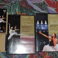 Dvd Balletto Teatro alla Scala