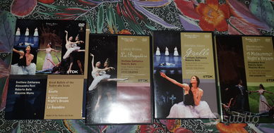 Dvd Balletto Teatro alla Scala