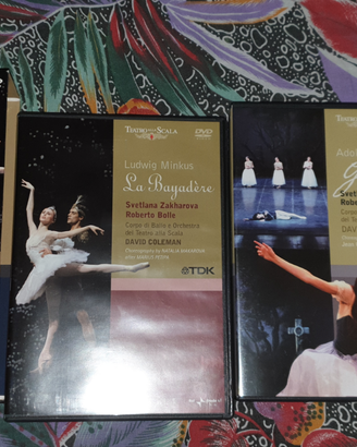 Dvd Balletto Teatro alla Scala