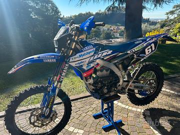 Yamaha wr 250 f