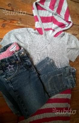 Vestito maglia idexé jeans okaidi vertbaudet