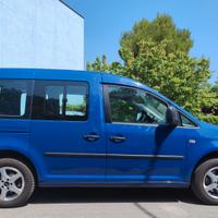 VW Caddy 2.0 Metano Fabbrica Minicamper Garanzia