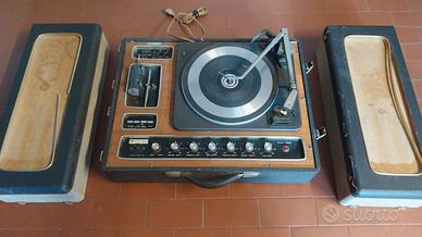 Giradischi Garrard mod. 50, anni '60 con valigia