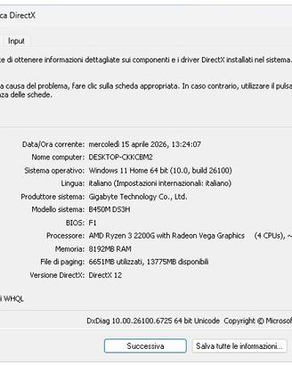 PC Gaming RTX 3050 8GB 🎮 Ryzen | SSD | Windows 11