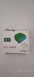 Shelly dimmer 2 interruttore varialuce senza fili 