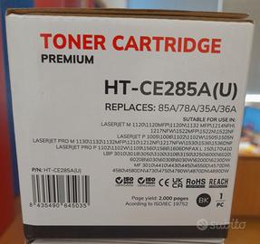 TONNER PER STAMPANTE