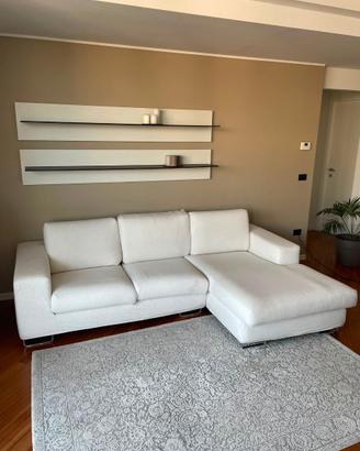 Divano angolare con penisola sfoderabile – 260 cm