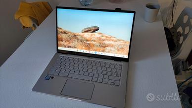 chromebook asus c434t flip-convertibile 