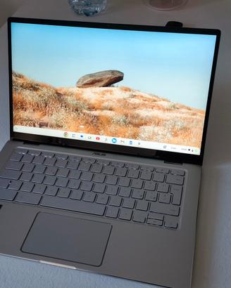 chromebook asus c434t flip-convertibile